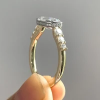 /public/photos/live/East West Emerald Moissanite Bezel Set Hidden Halo Wedding Ring 897 (3).webp